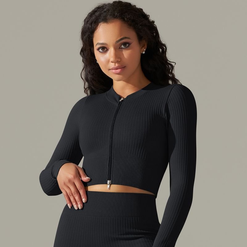 Long Sleeved Sports Top