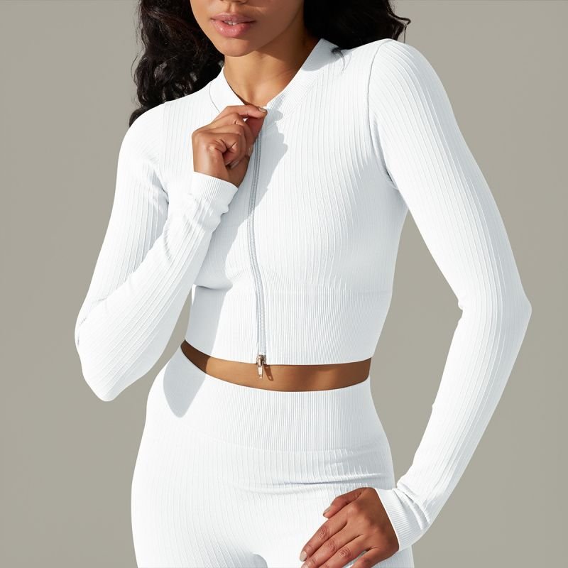 Long Sleeved Sports Top